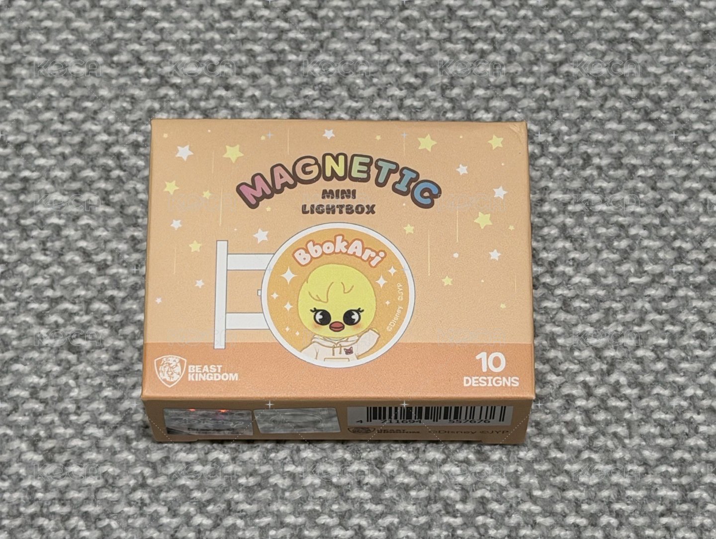 🐥啵燈箱磁鐵