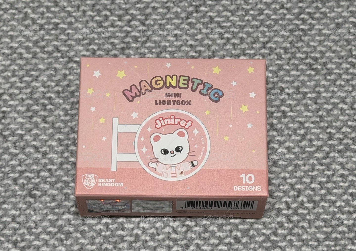 小貂燈箱磁鐵