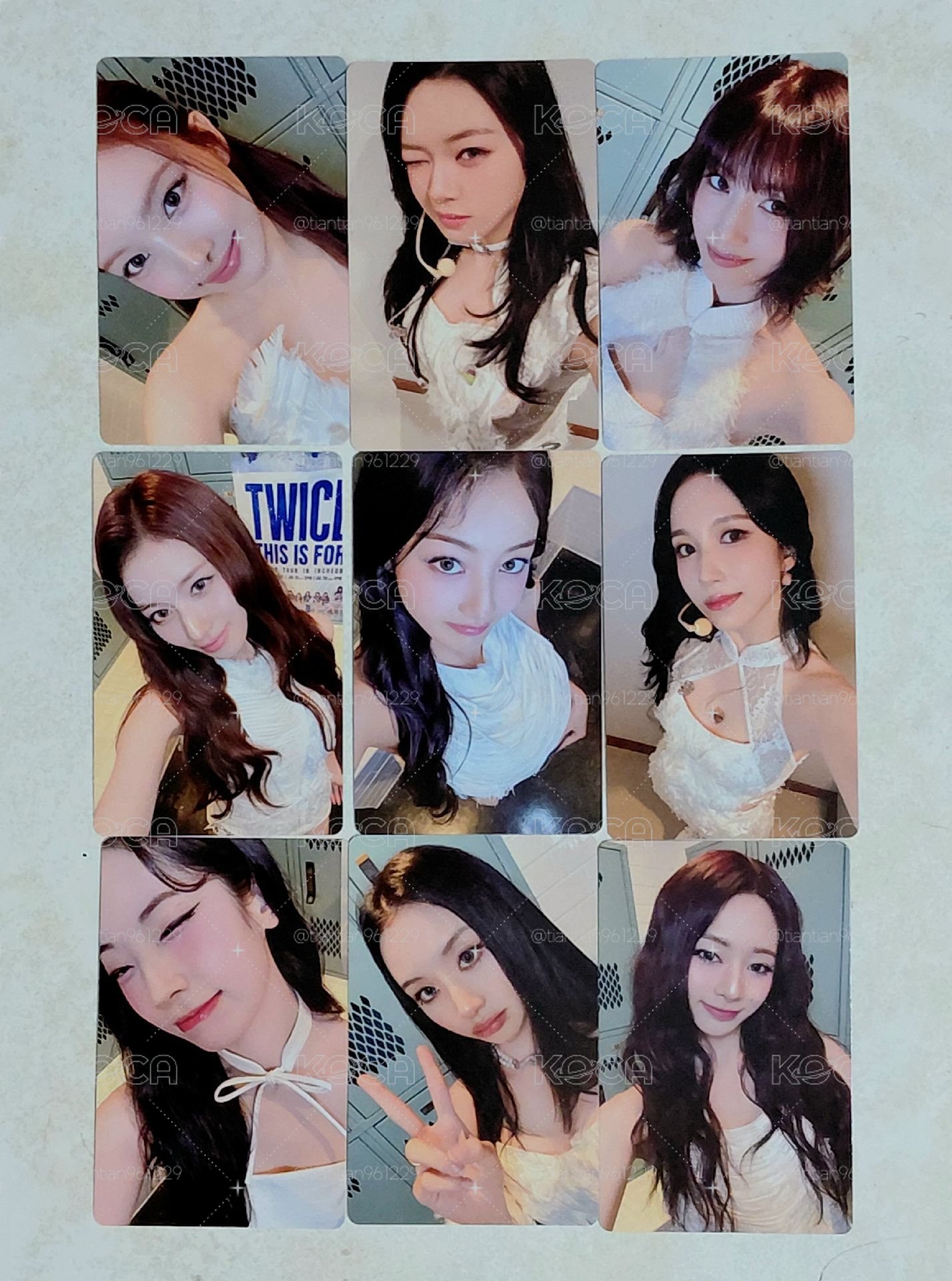TWICE 六巡DVD 固配小卡