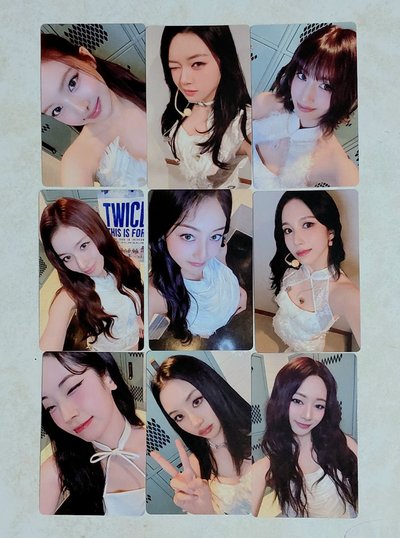 TWICE 六巡DVD 固配小卡