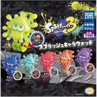 Splatoon 3 斯普拉遁 3 手錶扭蛋