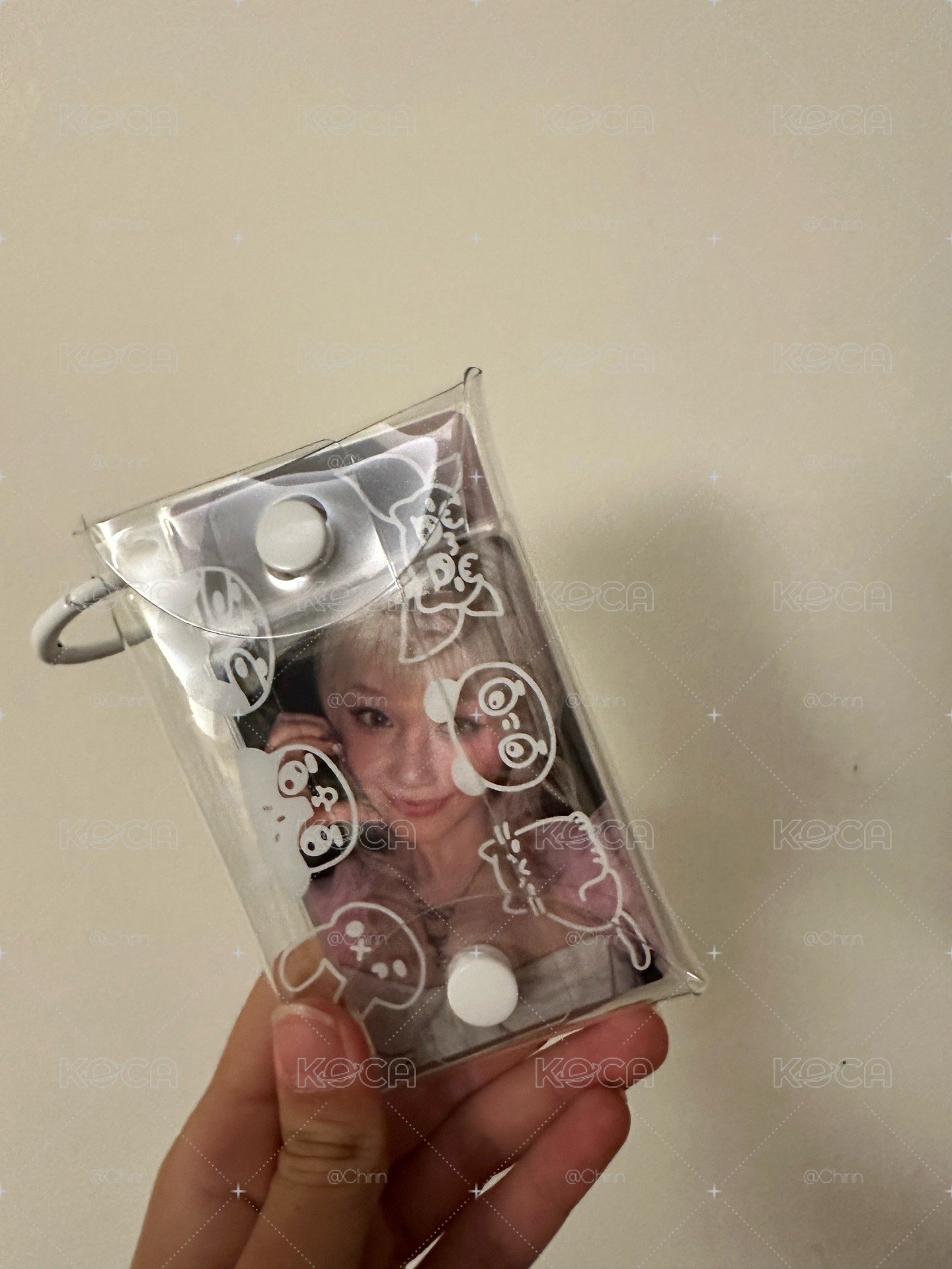 寶怪預售禮一套 卡套+小卡六張