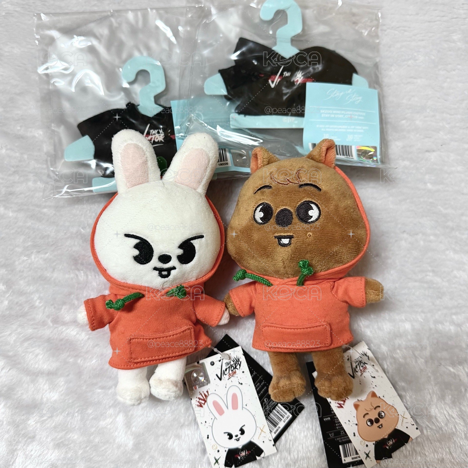 旻城SKZOO 15cm+濟州上衣