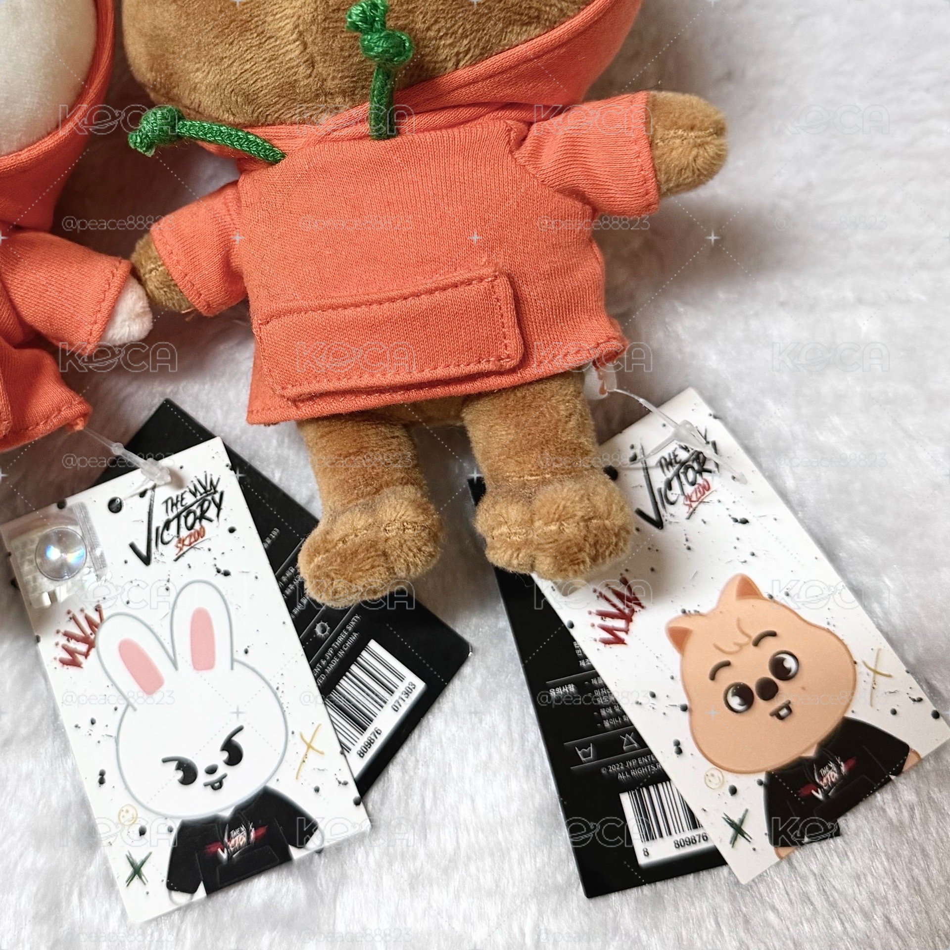 旻城SKZOO 15cm+濟州上衣