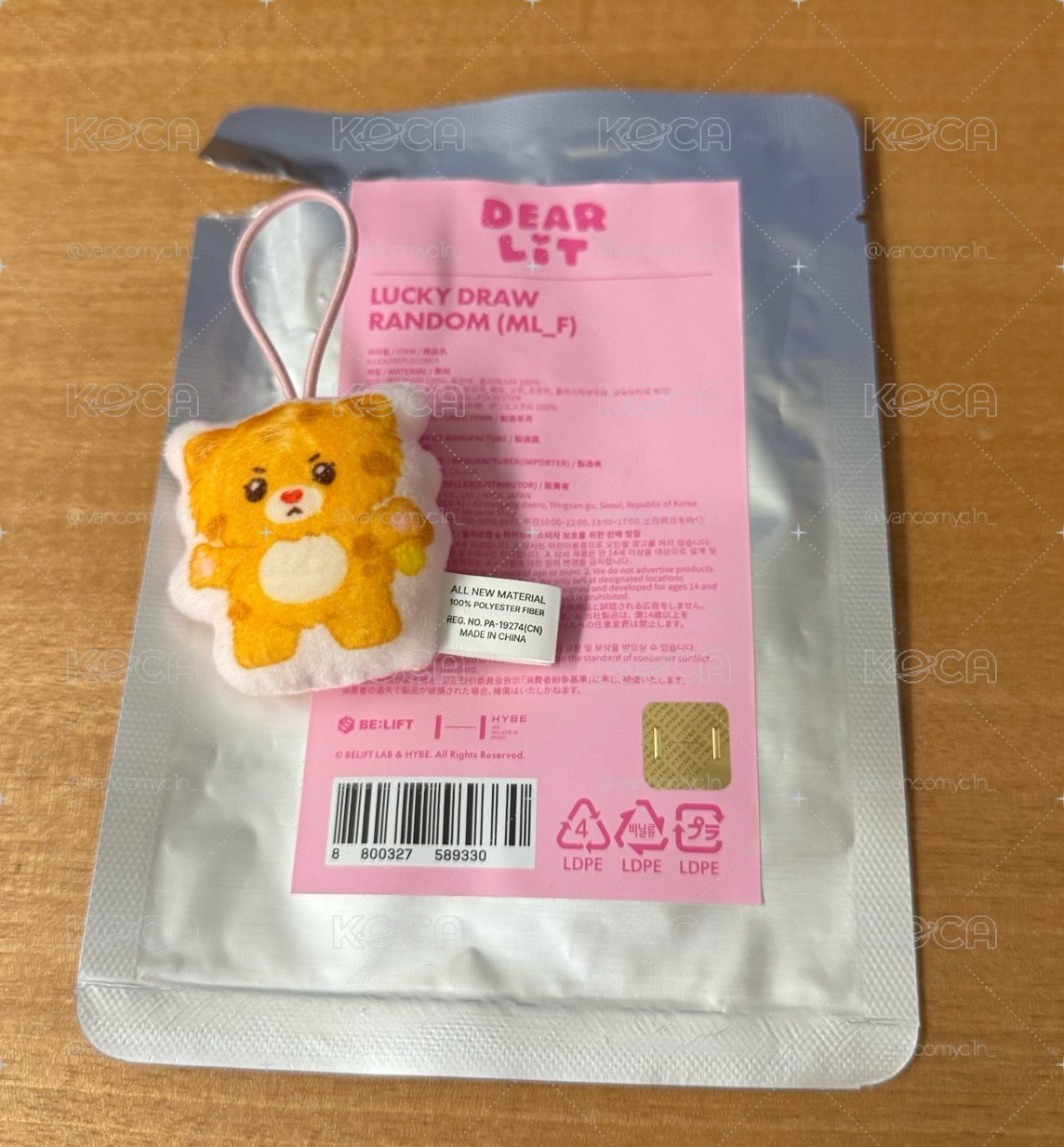 CHEETIE 小吊娃