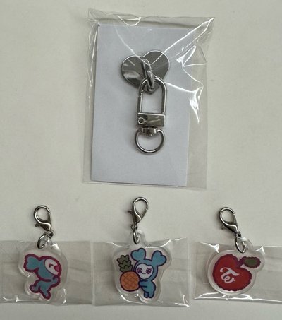 日本九週年吊飾 MINA組合