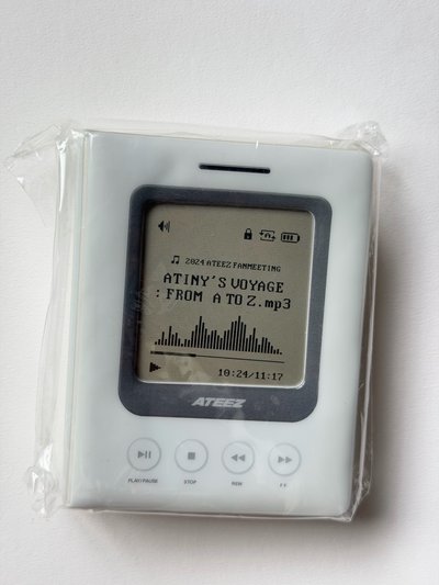 ATEEZ 24’ FM 卡冊 