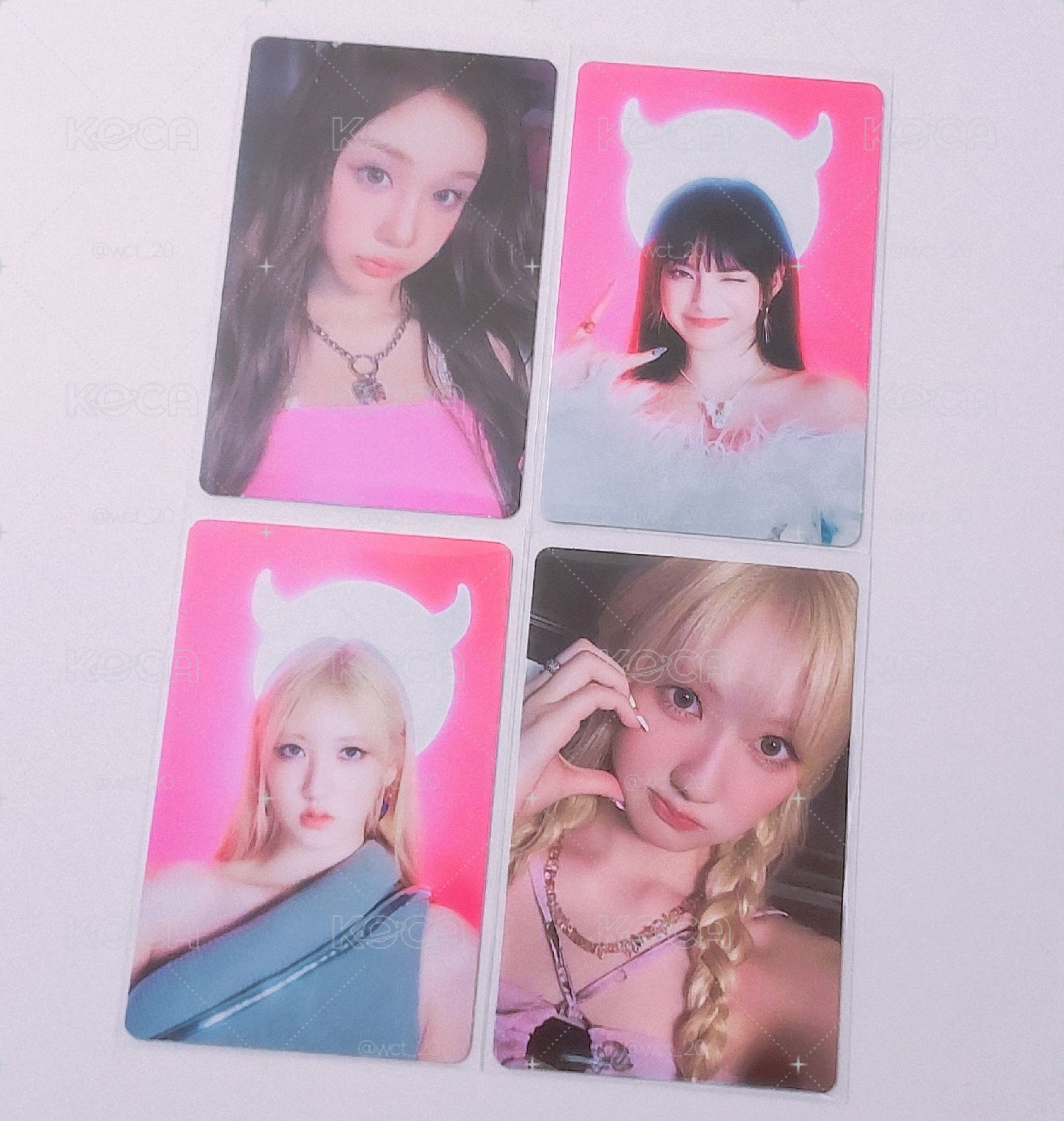 🎀pink 4張