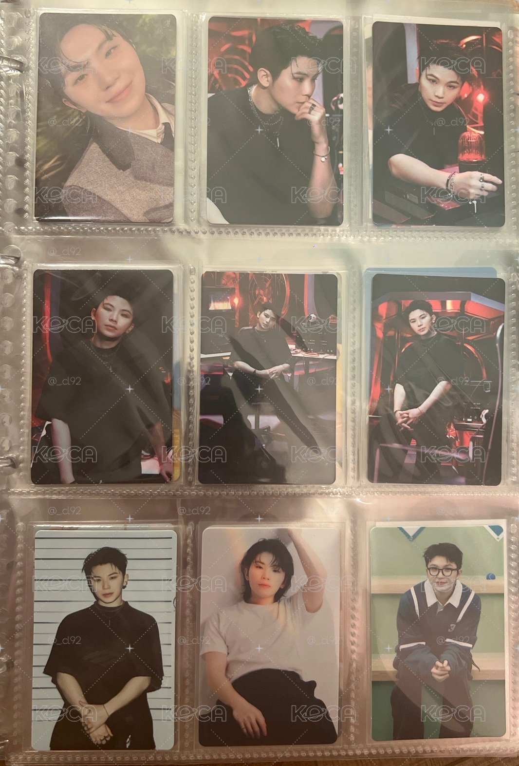 woozi 卡出清