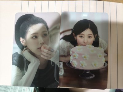 薇娟 jillstuart香水 代言卡