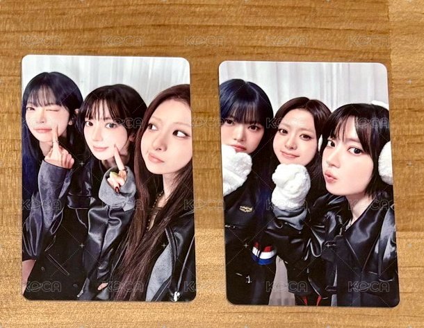 3人團卡2張