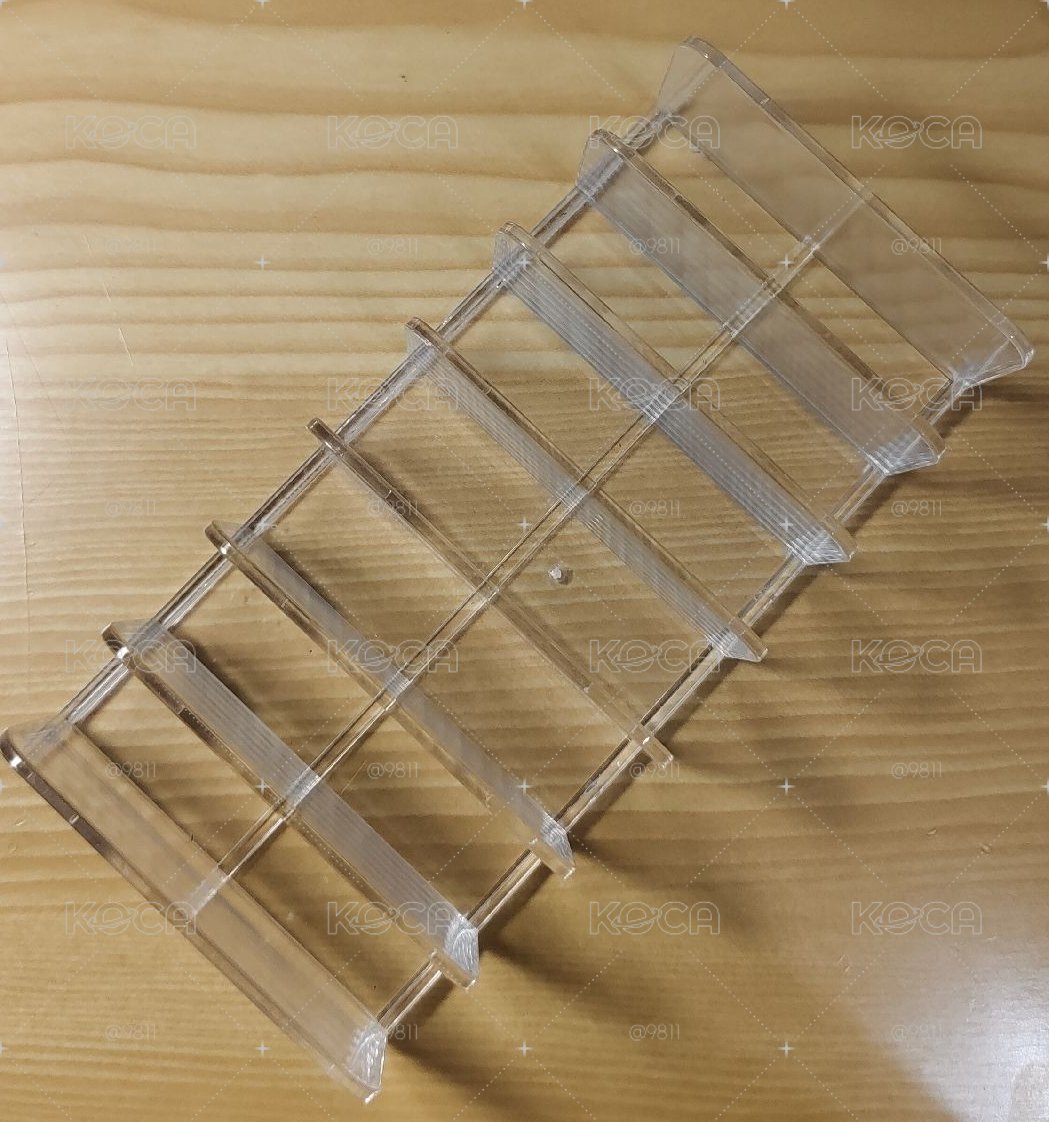 壓克力分隔架 7格