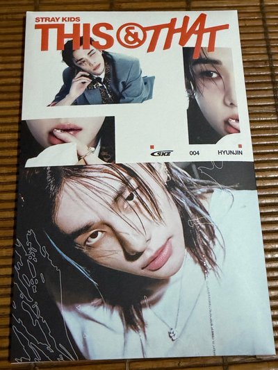 THIS & THAT 專輯 單封 & ver.
