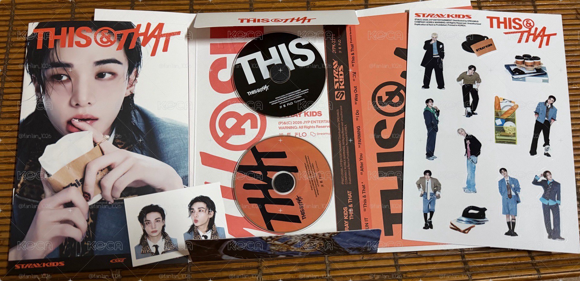 THIS & THAT 專輯 單封 & ver.