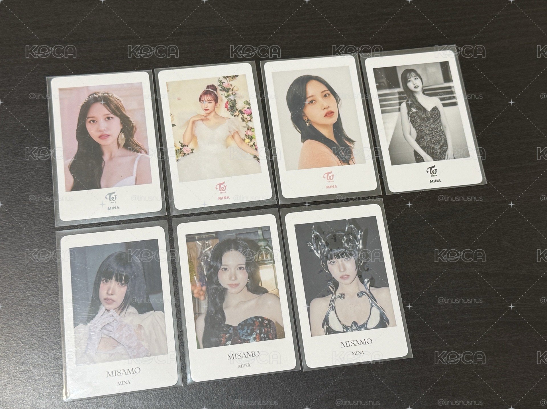 TWICE 南日周卡小盤