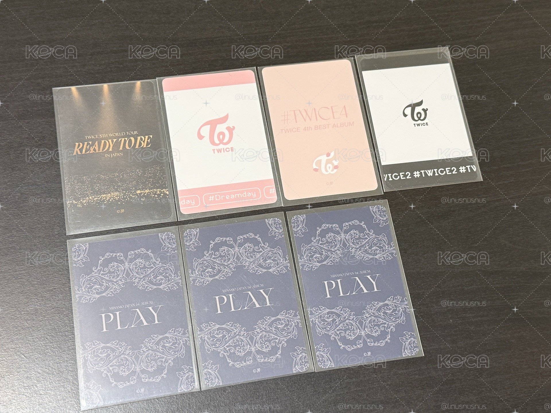TWICE 南日周卡小盤