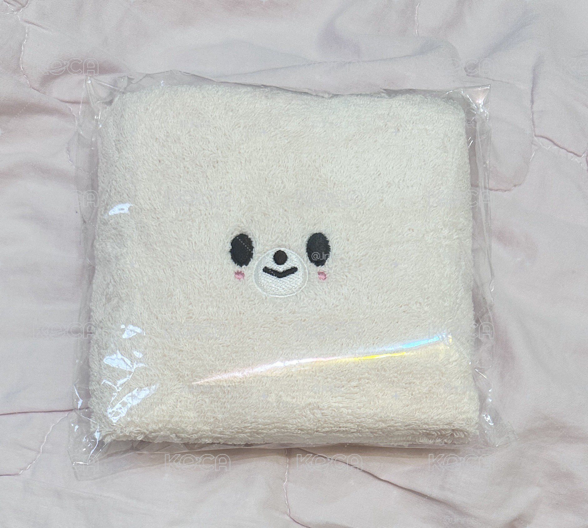 寅飯咪毛巾（入場禮）