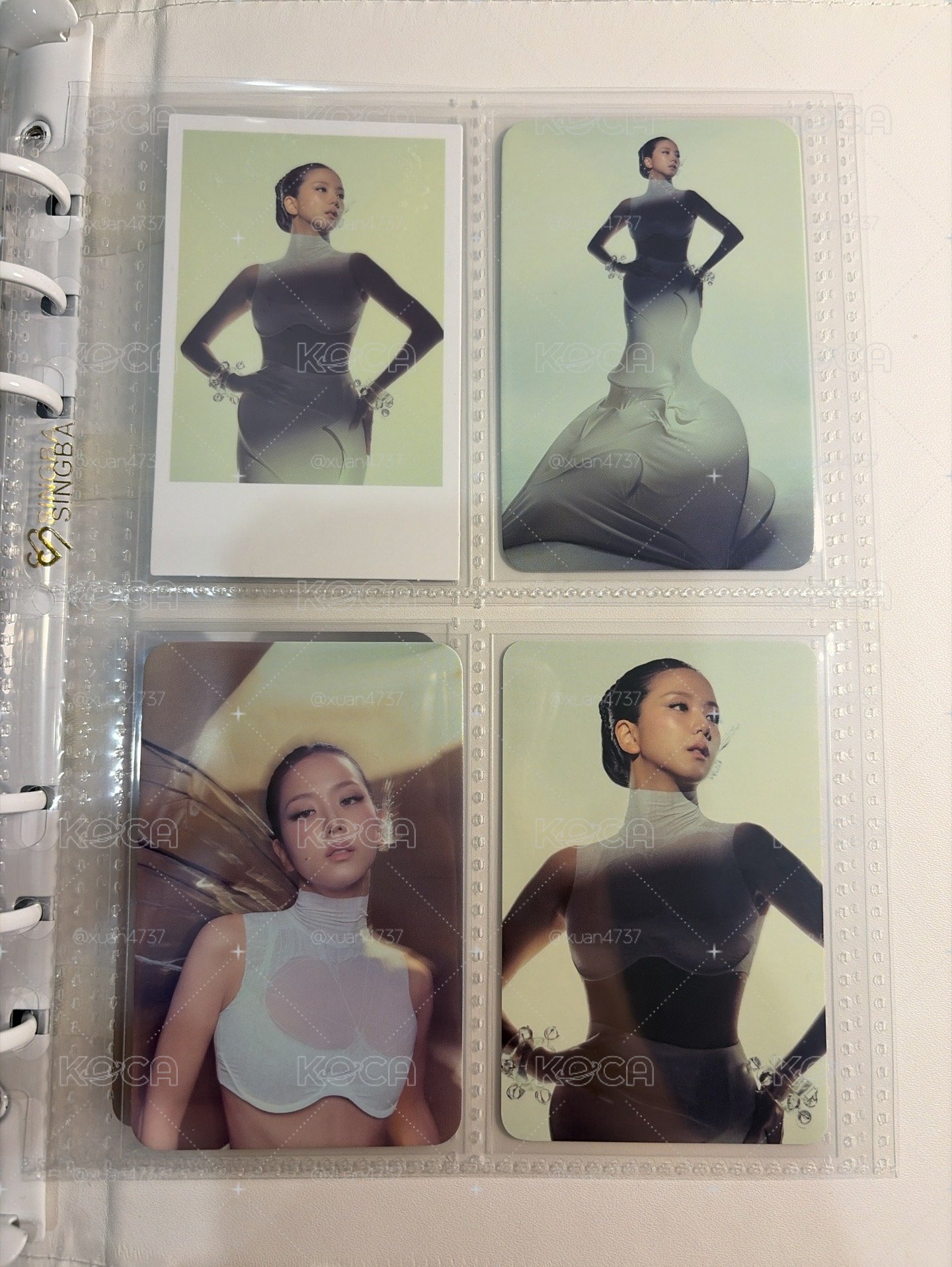 DEADLINE Jisoo特典