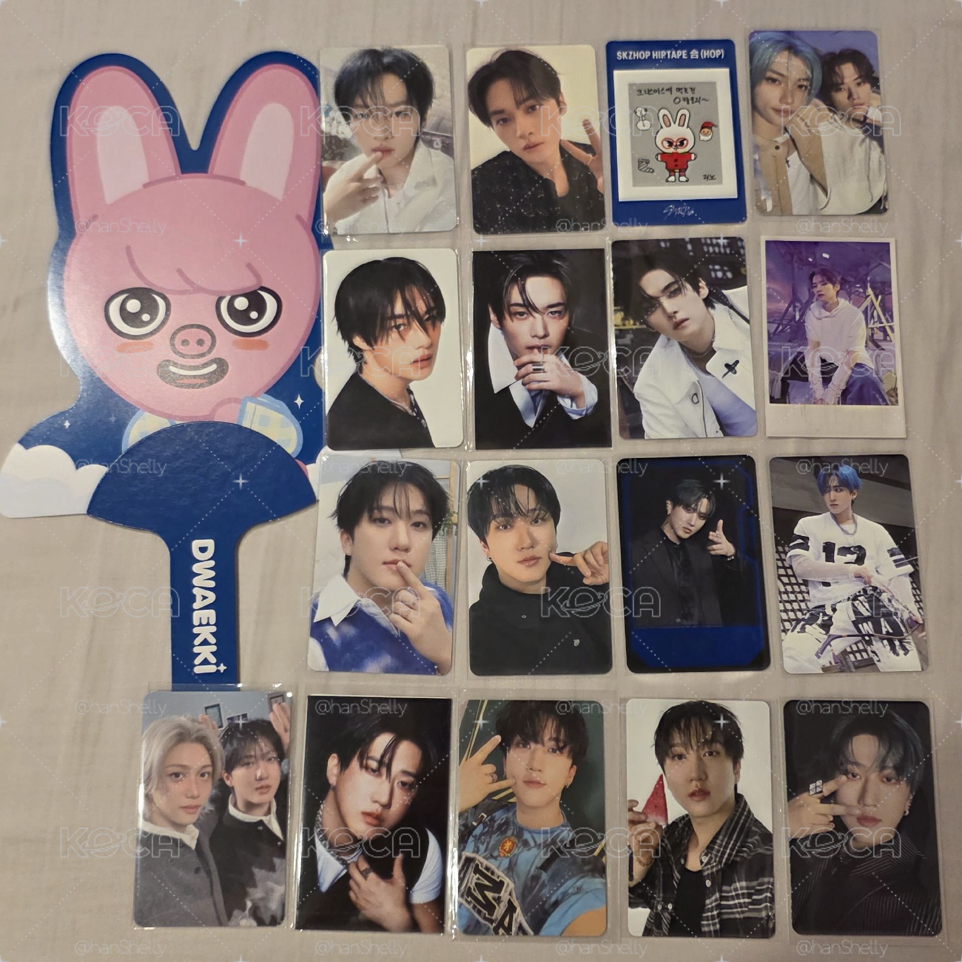 SKZ 旻彬小盤