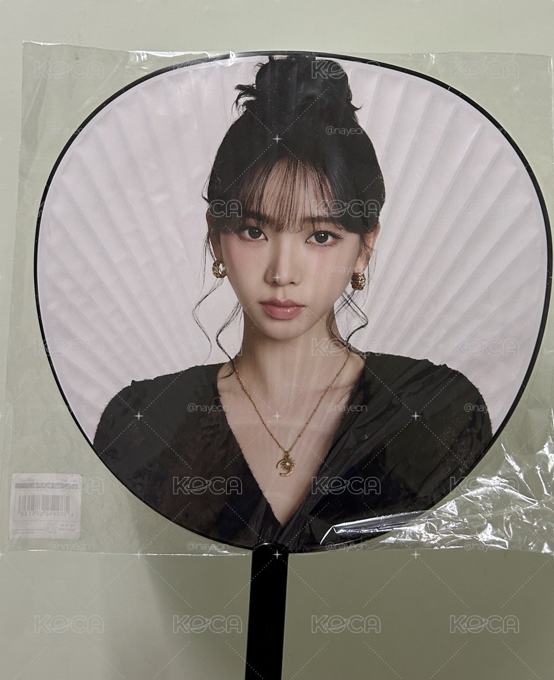 柚王扇未拆封