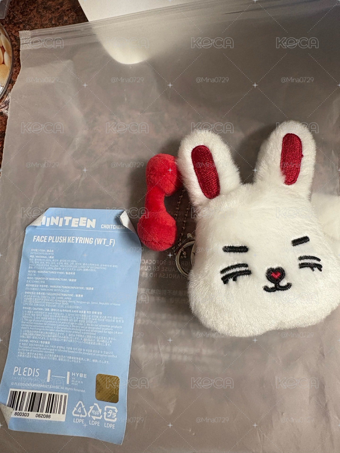 miniteen 崔勝哲吊飾需捆