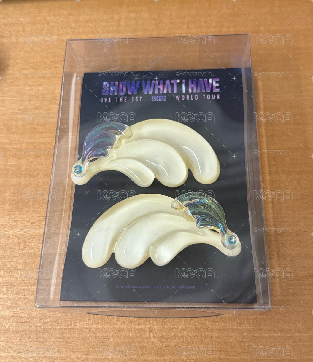 SWIH 翅膀髮夾