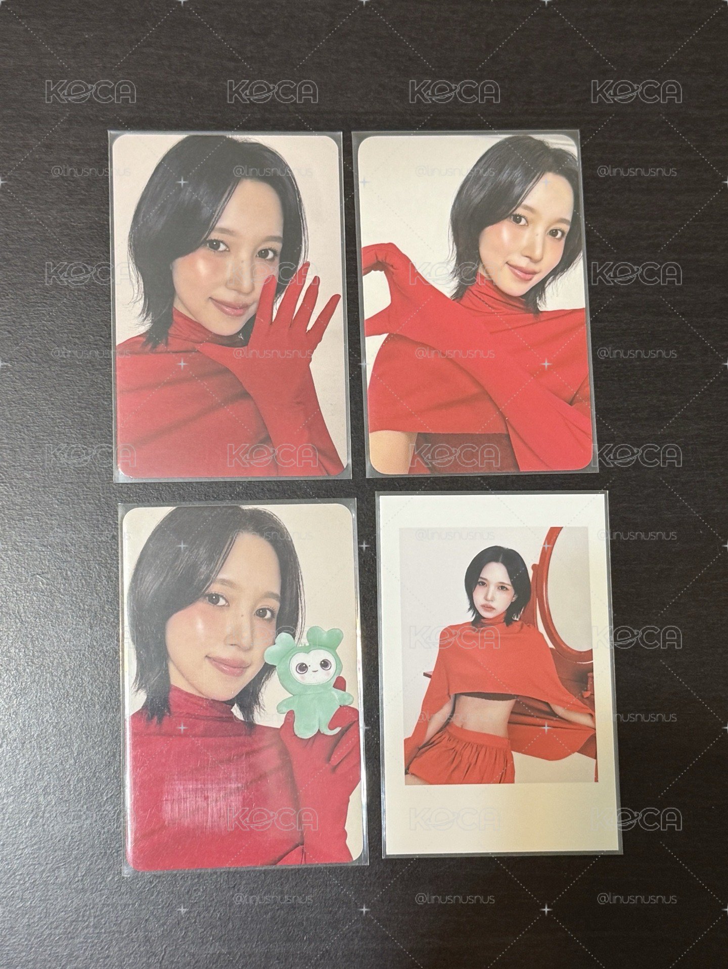 TWICE 26‘年曆 南特典 小卡 拍立得