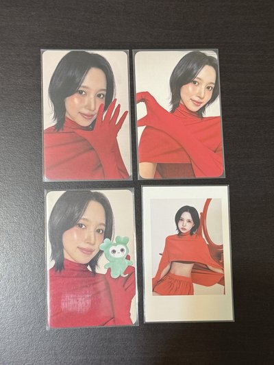 TWICE 26‘年曆 南特典 小卡 拍立得