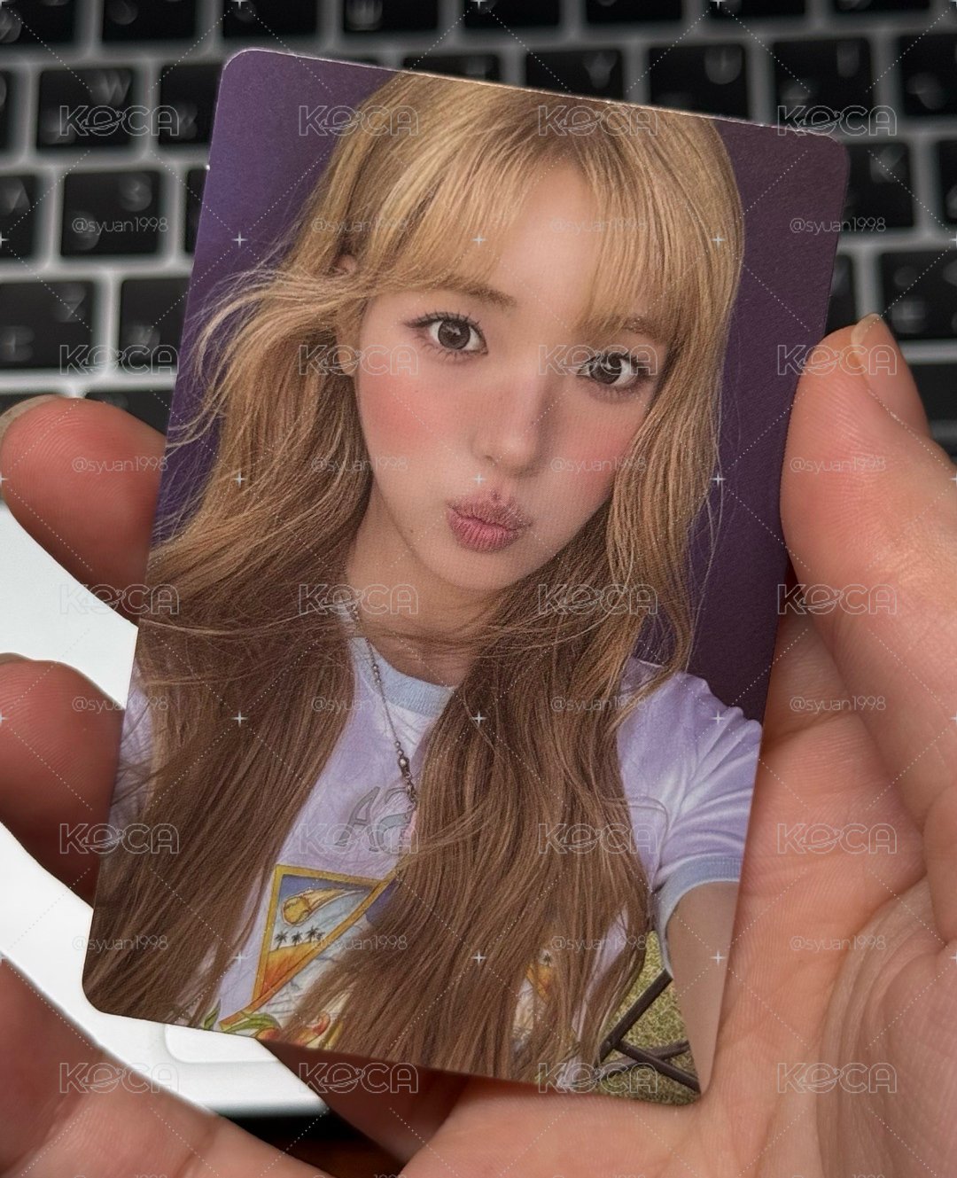 yuha am預售特典