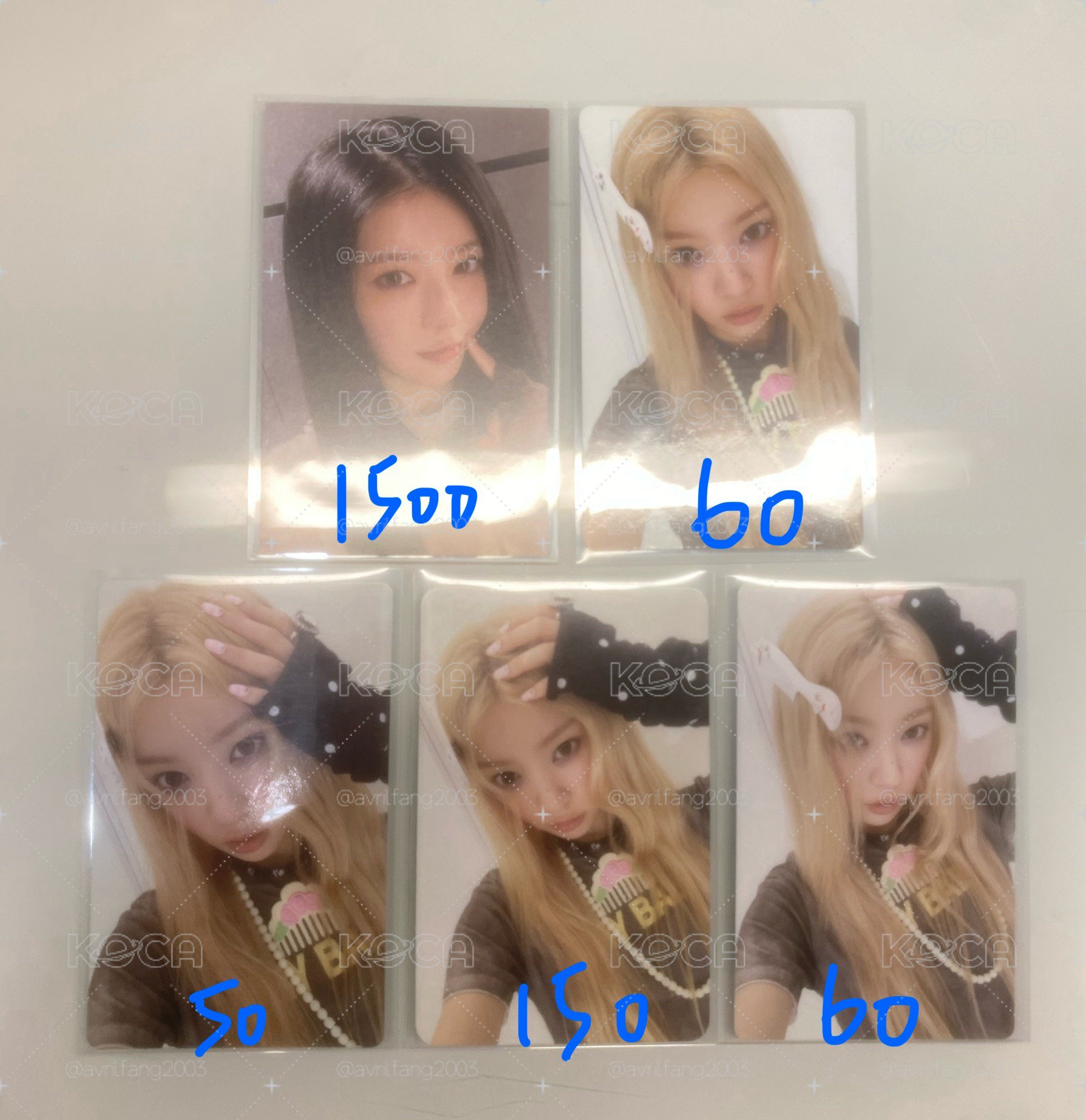 Moka 迷一hmv小卡set