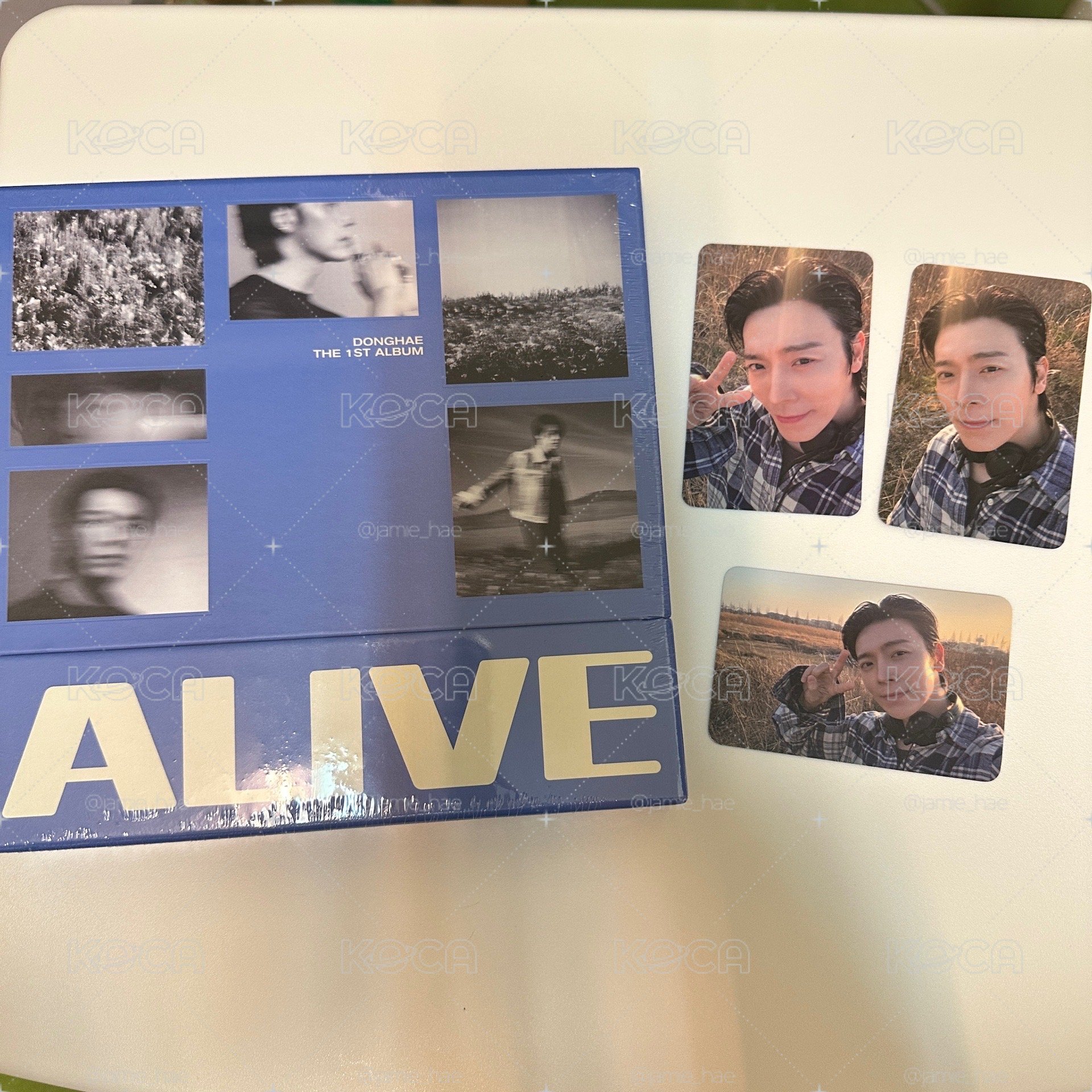 東海ALIVE專輯、Fromm年卡3張 整組售