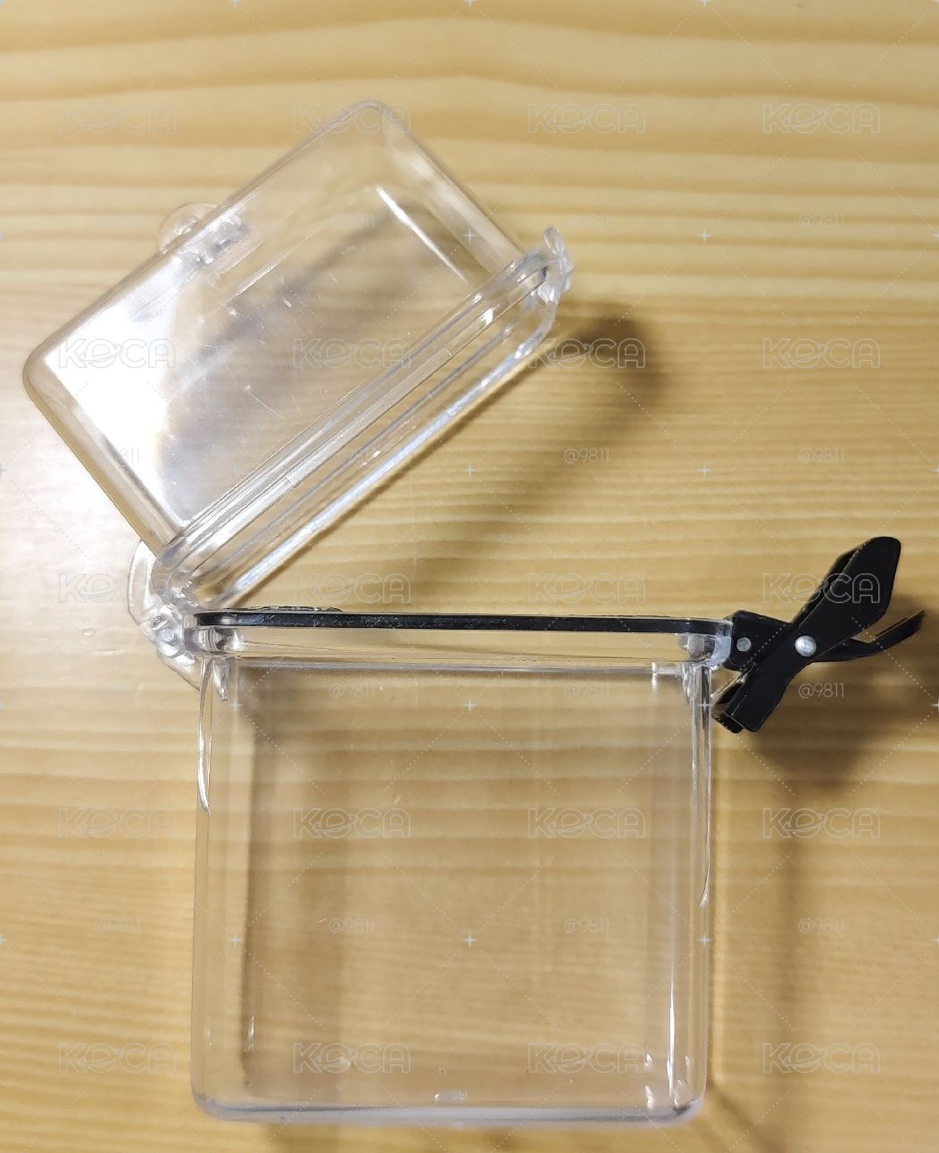 卡膜翻蓋收納盒