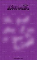 Noctyx 2週年 隱 拍立得  背面