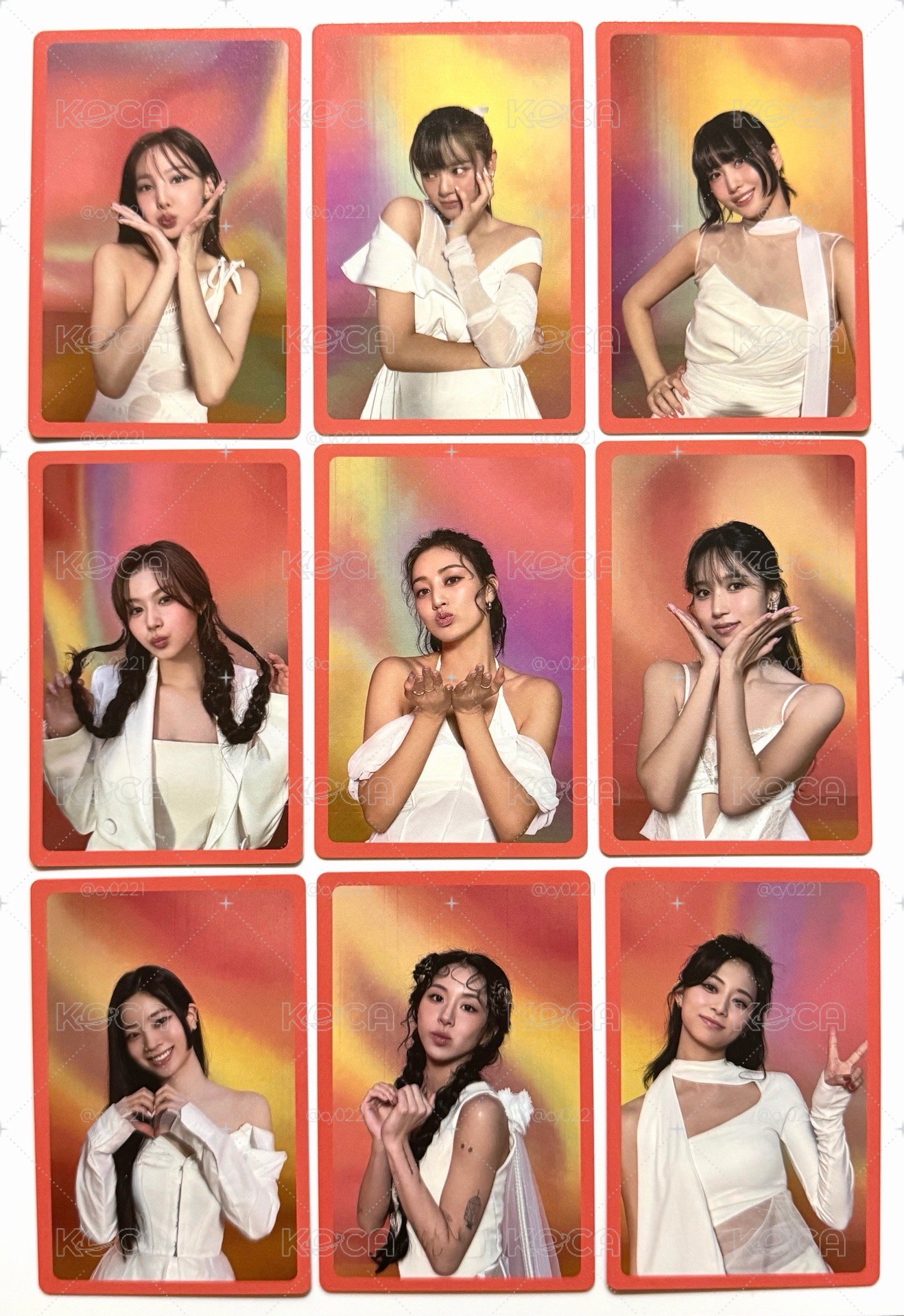 迷13橘版一套 