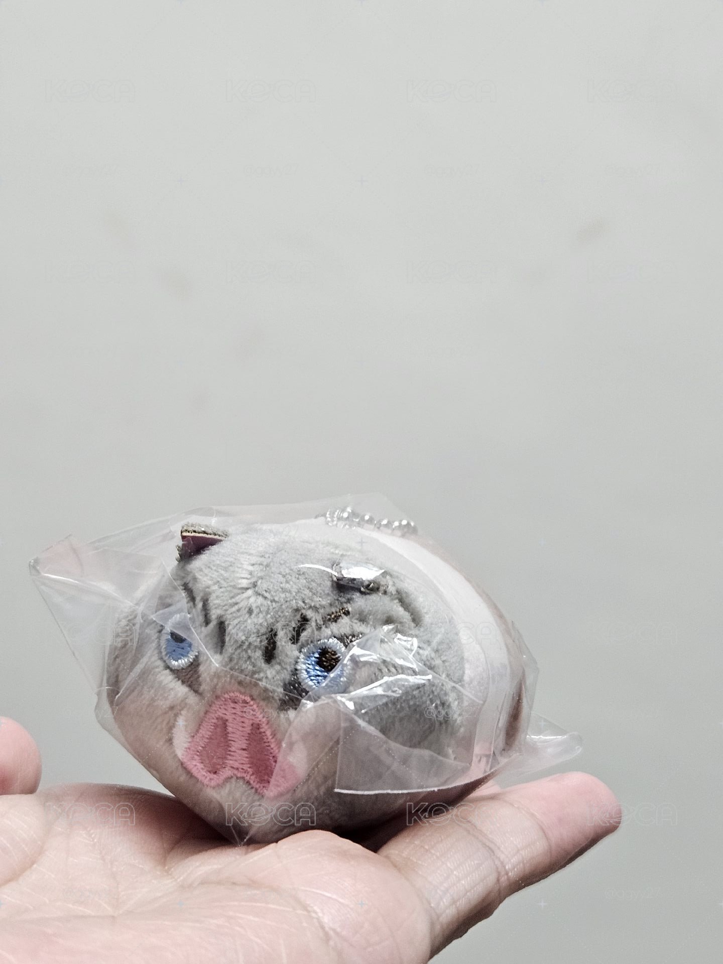 外面的世界太危險了 帶上伊之助吧！ 伊之助迷你趴娃