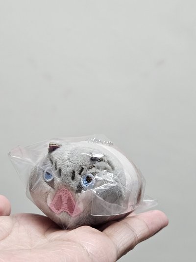 外面的世界太危險了 帶上伊之助吧！ 伊之助迷你趴娃