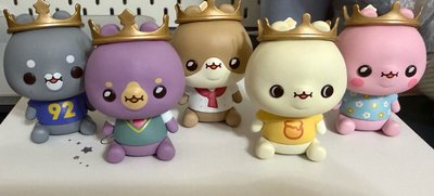 MONSTA X Twotuckgom 公仔🧸