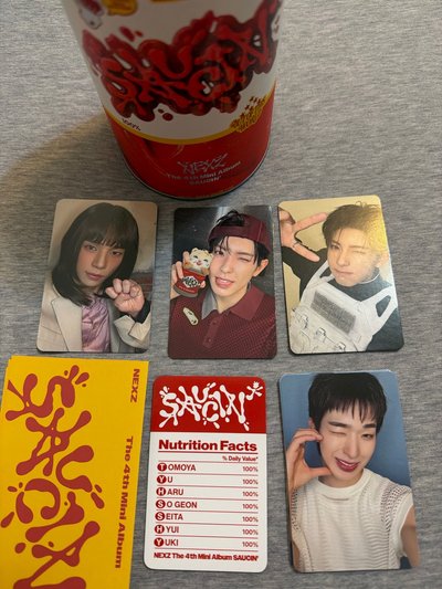 無娃，特典+YUKI+固卡