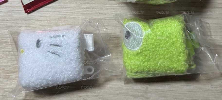 全新未拆 毛絨收納袋