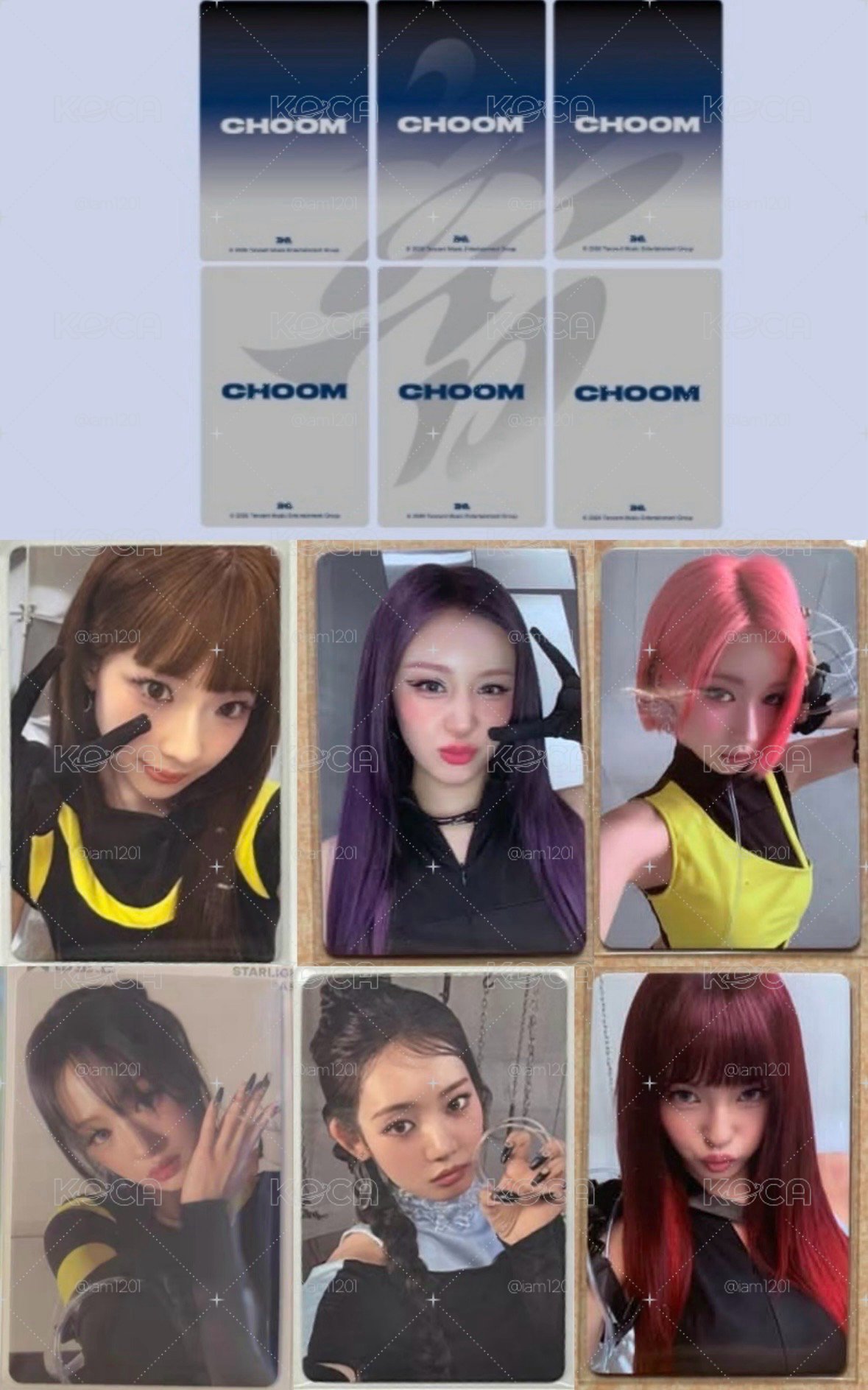 寶怪CHOOM 星光卡