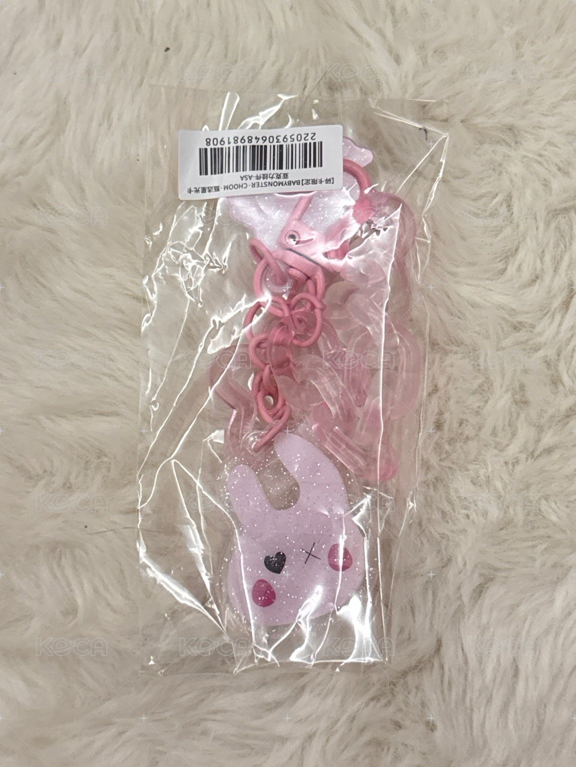 角 碎片限定鑰匙圈