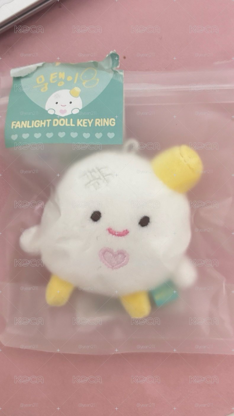 冬 手燈吊飾娃