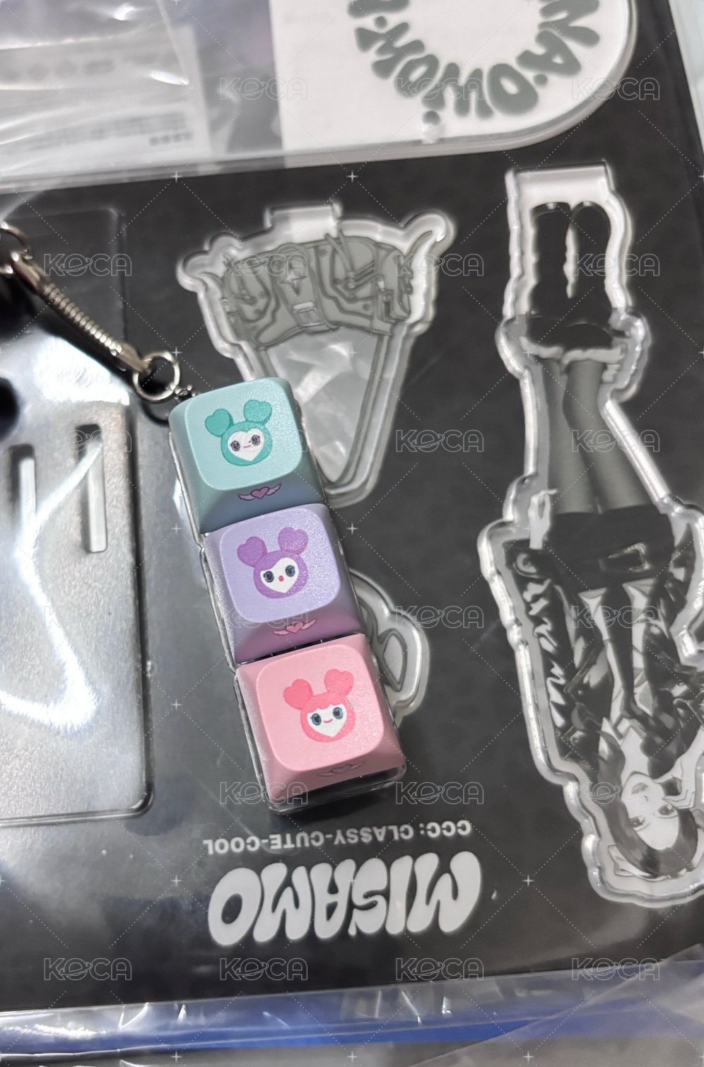 Misamo三週年快閃周邊