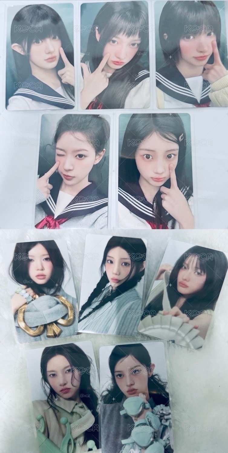 🩵現貨🩵幸運卡+預售一套10張