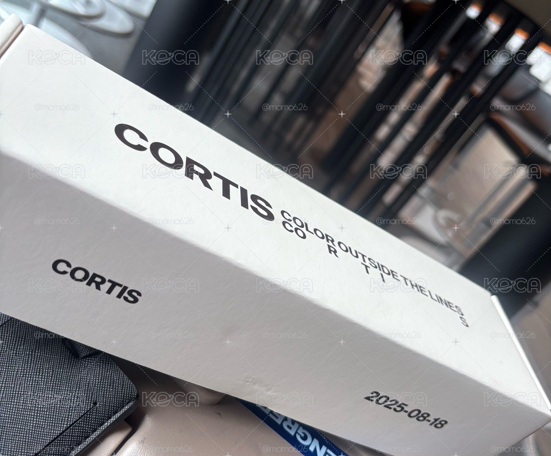 CORTIS 手燈