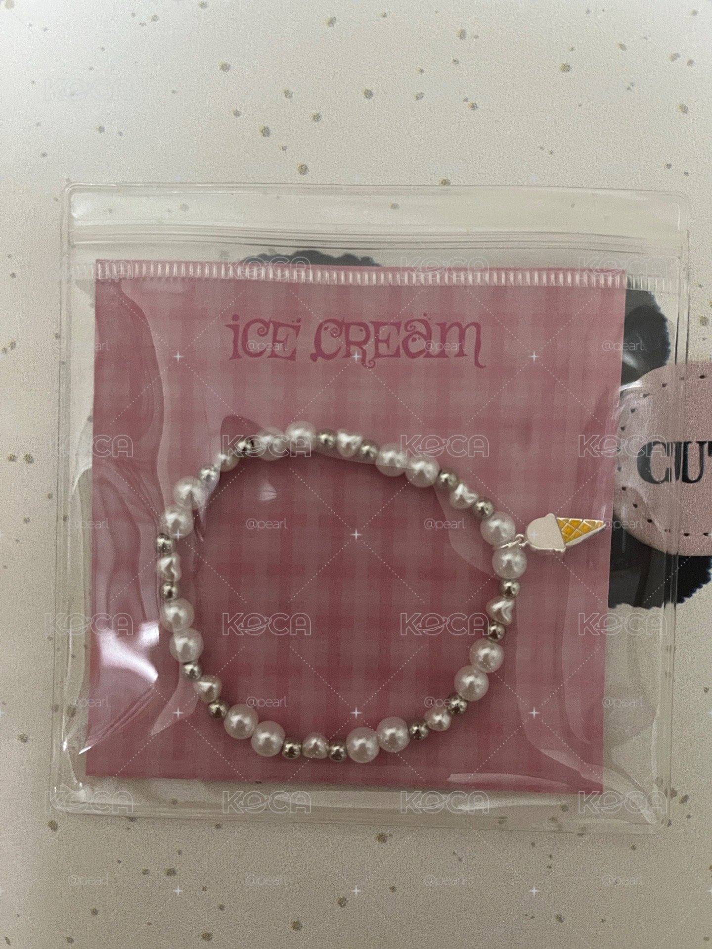 用手鍊抓住妳的心❤️