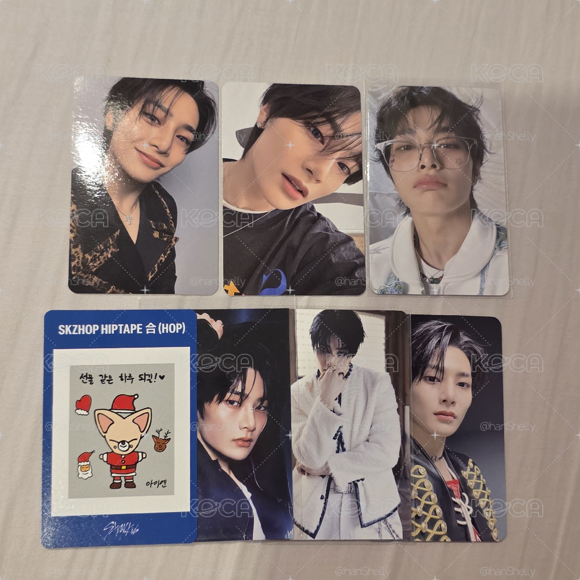 SKZ I.N 梁精寅 Dominate 安可場入場卡