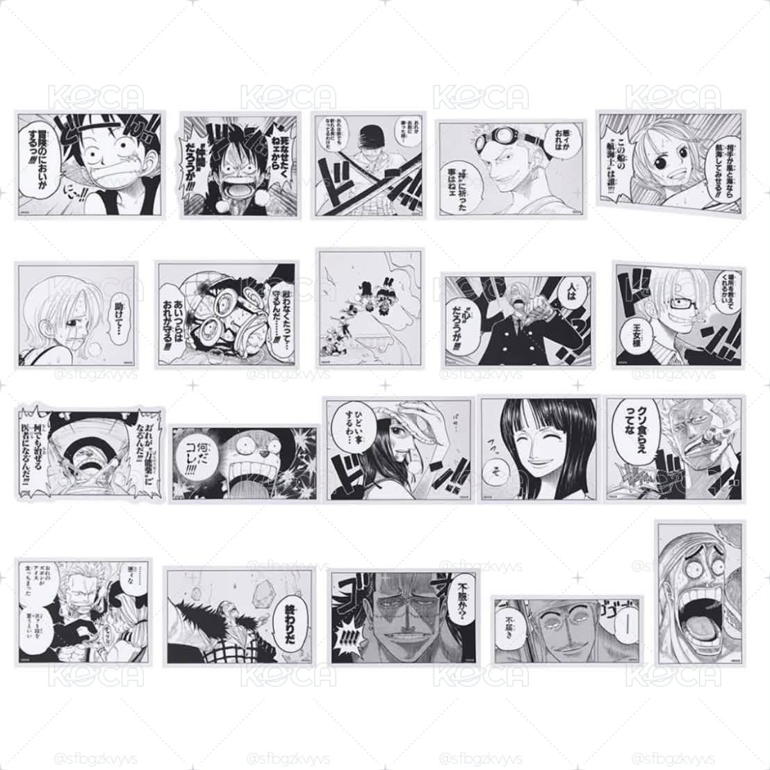海賊王透明貼紙盲包js