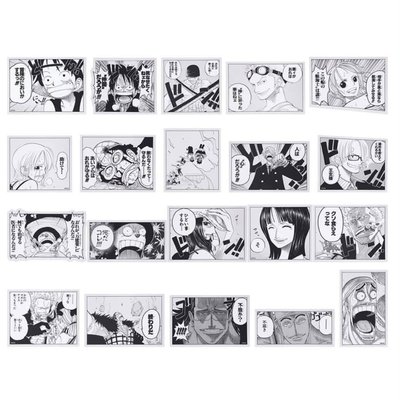 海賊王透明貼紙盲包js