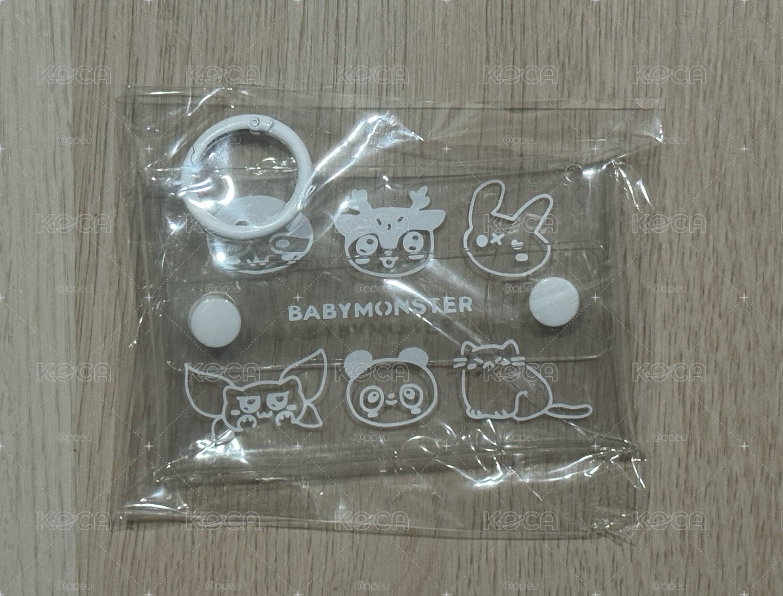 預售禮透明收納袋